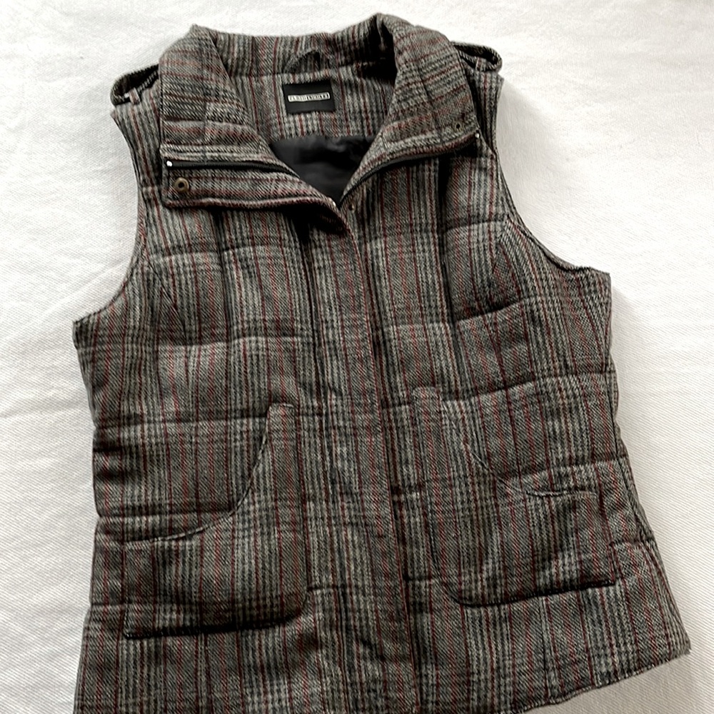 Plaid Women's Vest